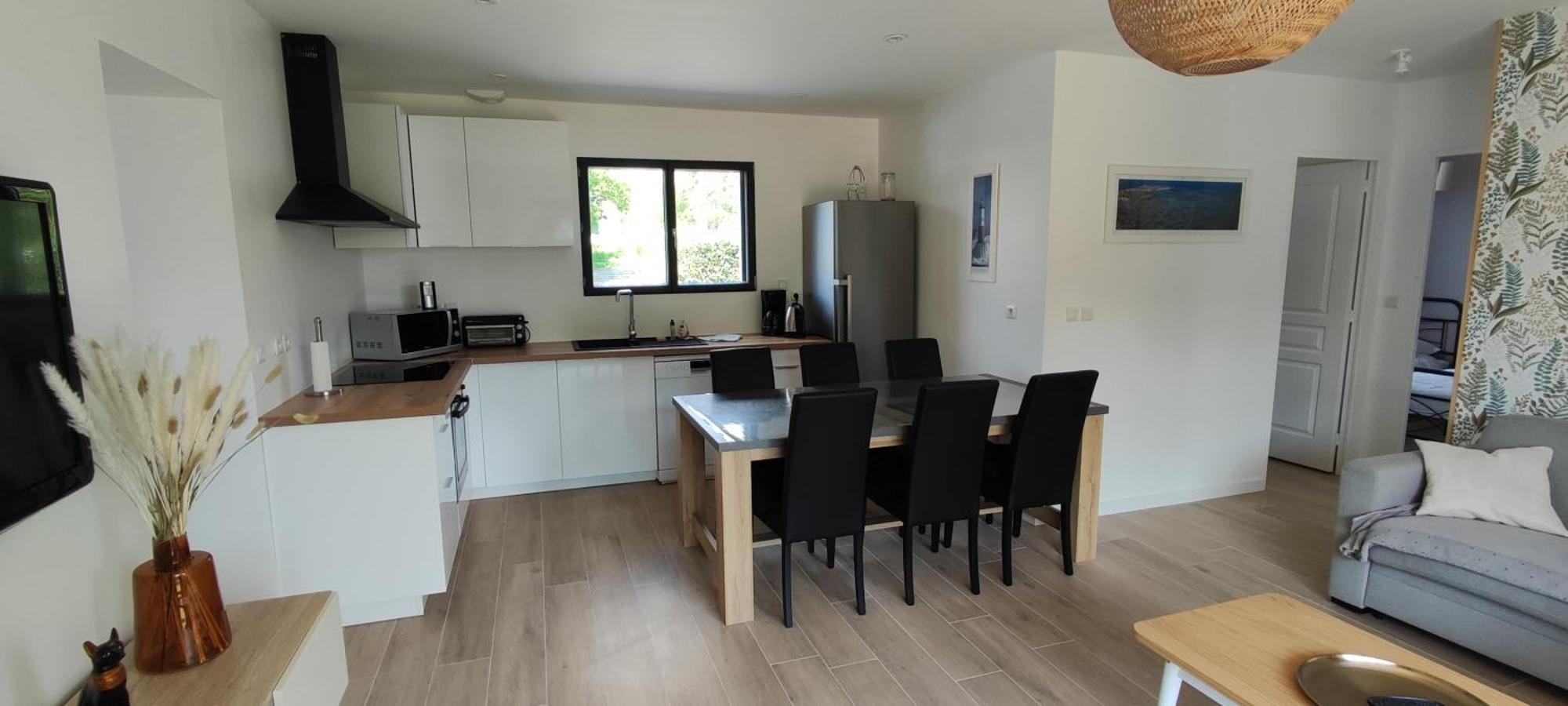 Maison Neuve 3 Chambres Confortable Au Calme Nivillac Morbihan Extérieur photo