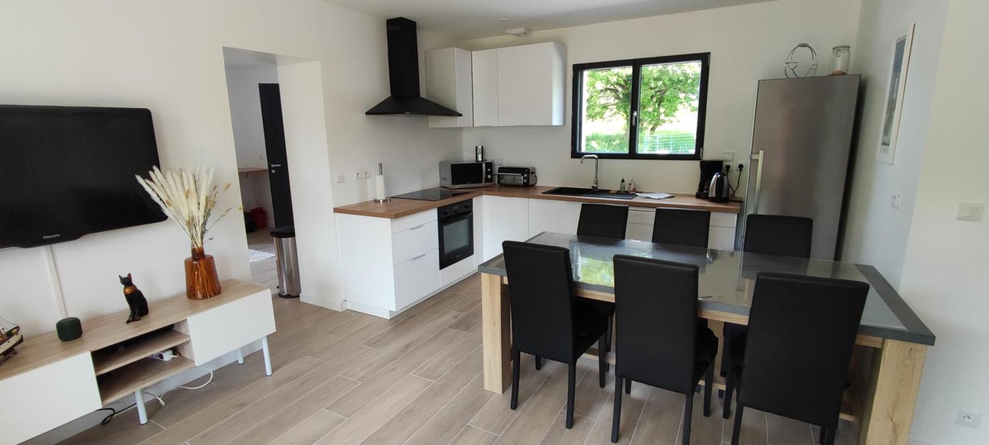 Maison Neuve 3 Chambres Confortable Au Calme Nivillac Morbihan Extérieur photo