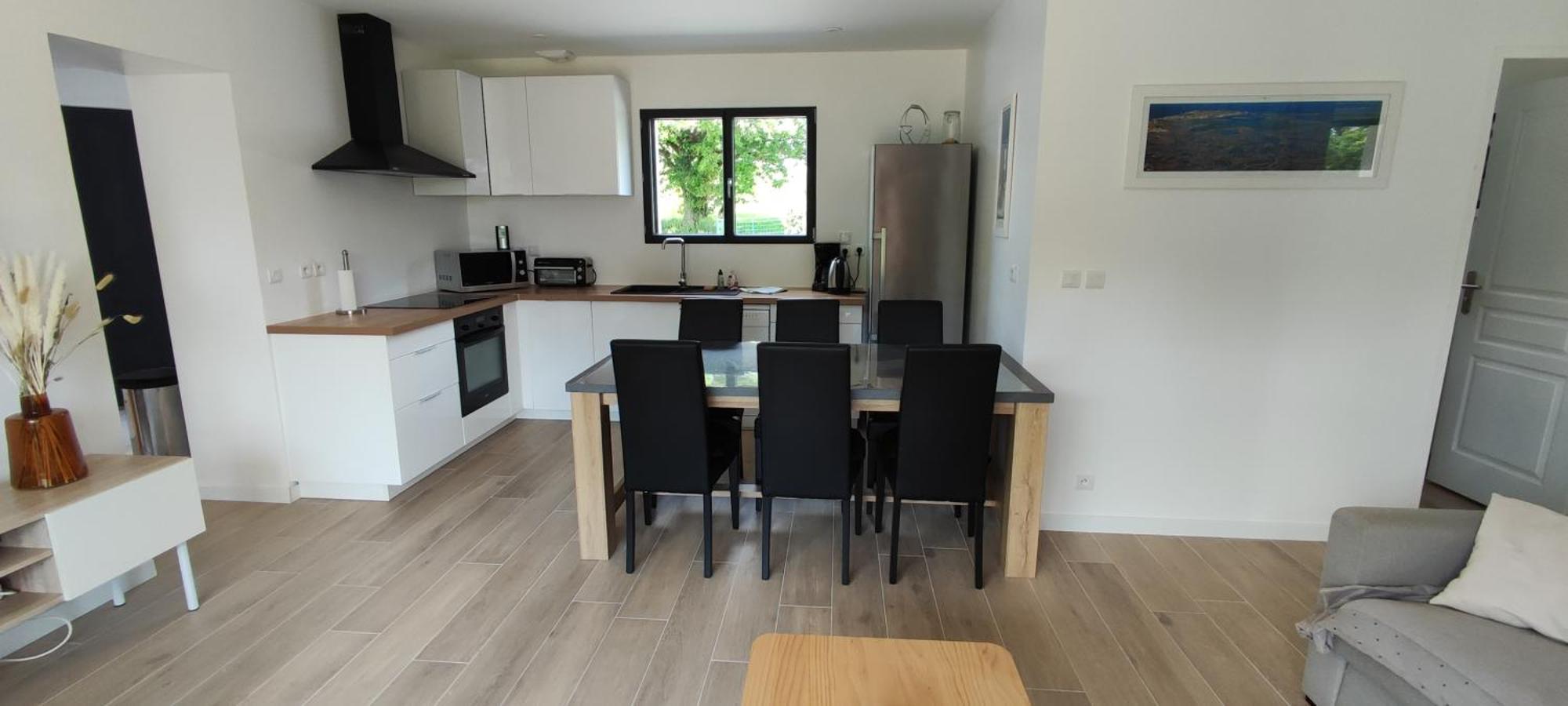 Maison Neuve 3 Chambres Confortable Au Calme Nivillac Morbihan Extérieur photo