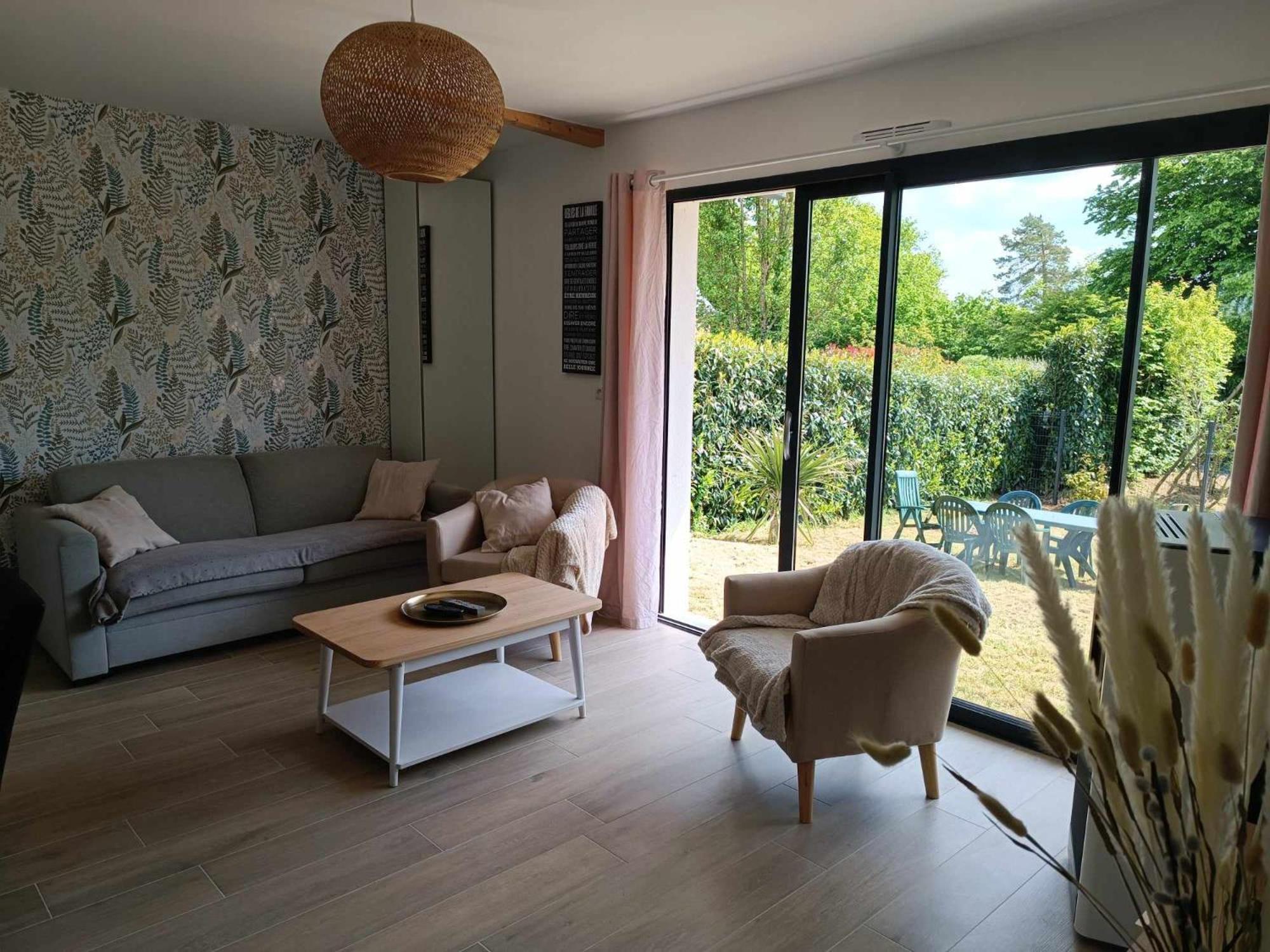 Maison Neuve 3 Chambres Confortable Au Calme Nivillac Morbihan Extérieur photo