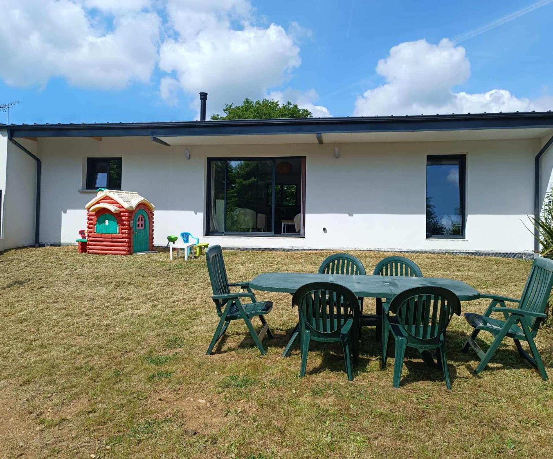 Maison Neuve 3 Chambres Confortable Au Calme Nivillac Morbihan Extérieur photo